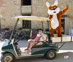 Camping Sites et Paysages Le Moulin