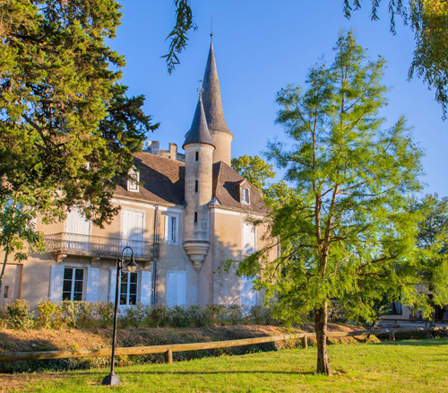 Camping Château de Fonrives