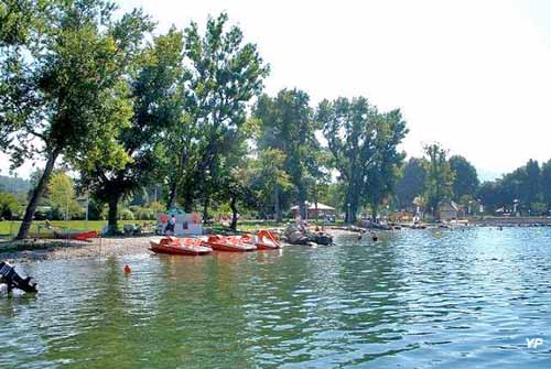 Camping La Renouillère - plage de Sciez