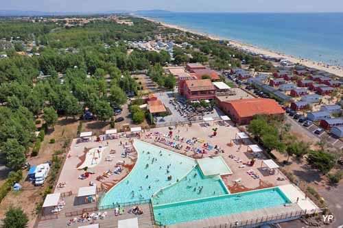 Camping les Méditerranées Beach Garden