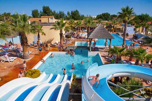 Camping Les Méditerranées Beach Club Charlemagne