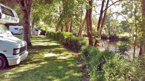 Camping de l'Isle Saint-Jean