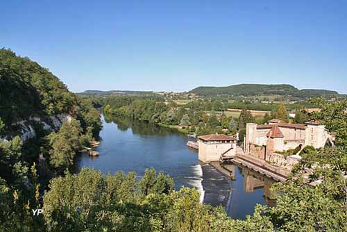 Camping du Hameau de Lustrac