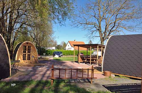 Camping Le Petit Booth