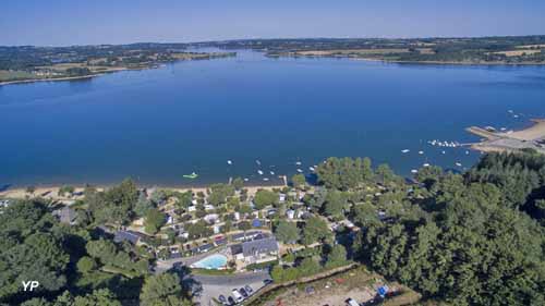 Camping Beau-Rivage Lac de Pareloup