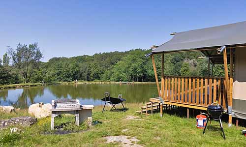 Camping Carpodrome Etang de La Fougeraie