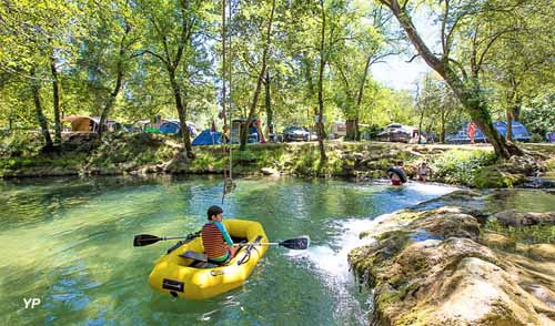 Camping Les Cascades