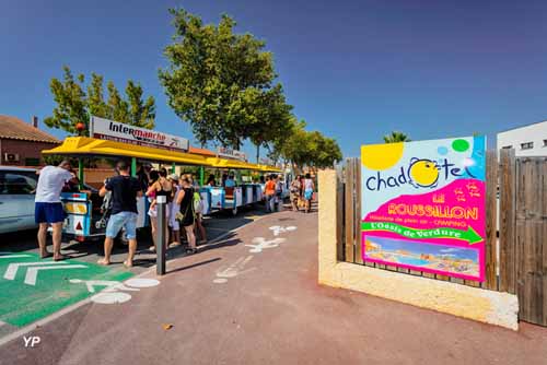 Camping Chadotel Le Roussillon