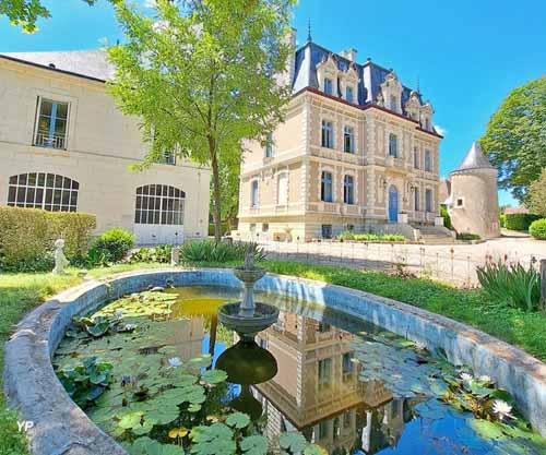 Camping du Château de La Rolandière