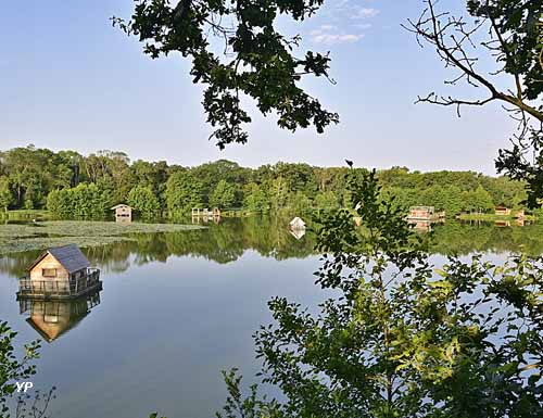 Camping du Domaine de La Dombes