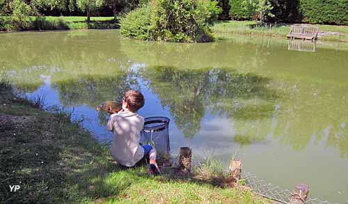 Camping Domaine Le Jardin du Marais