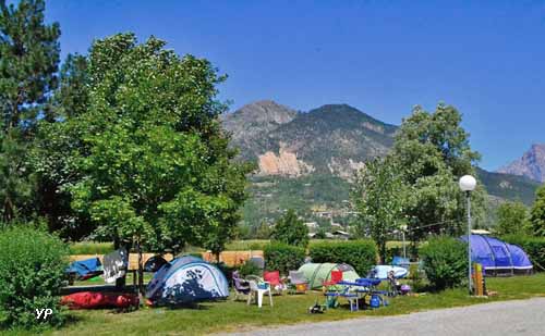 Camping Les Ecrins