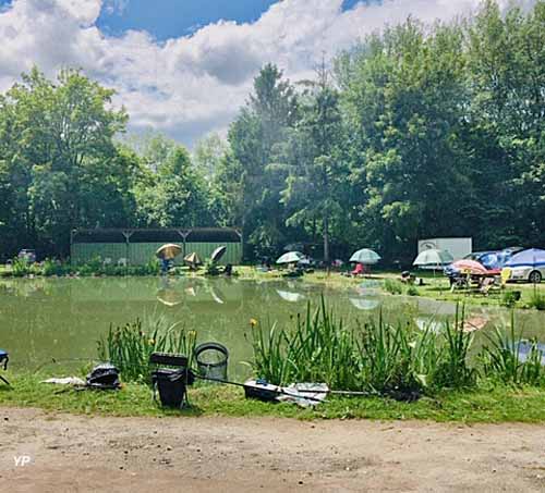 Camping et étangs de La Scierie