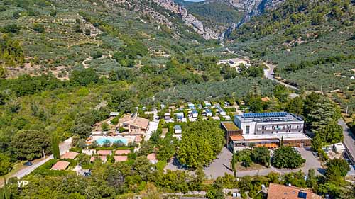 Camping La Fontaine d'Annibal