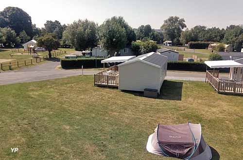 Camping de l'Île Mouchet