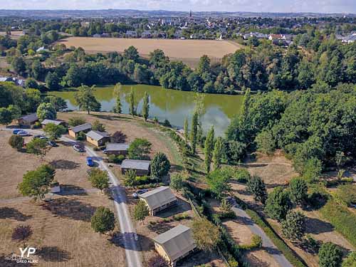 Camping du Lac de Bonnefon