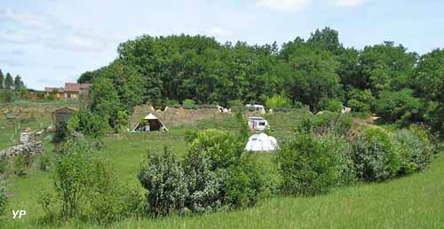 Camping naturiste Le Marcassin de Saint-Aubin