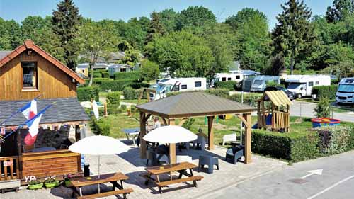 Camping Paris Beau Village