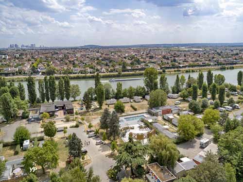 Camping Sandaya Paris Maisons-Laffitte