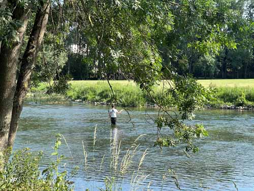 Camping la Vallée de l'Indre