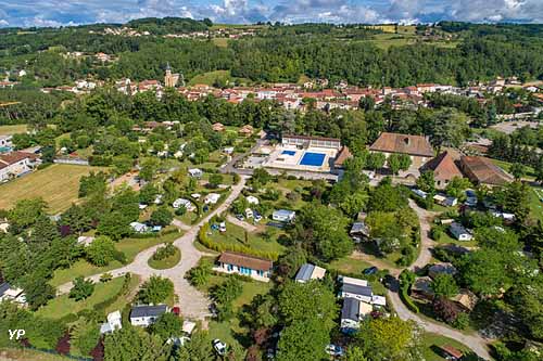 Flower camping Le Château