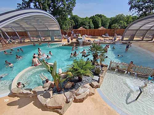 Flower Camping La Hallerais