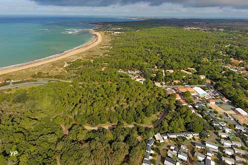 Les Sables Vignier Plage