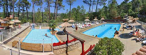 Village de Chalets Camping Bois Simonet