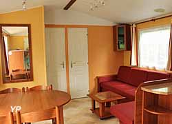 Camping municipal du Pont de Bussy - mobil home Rubis