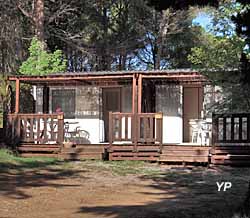 Camping La Pinède - mobil home Duo