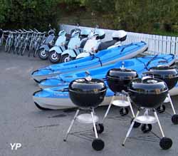 Camping de Bordénéo