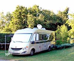 Camping La Renouillère - emplacement caravane