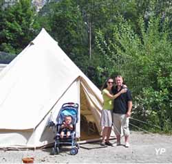 Camping du Signal - tente inuit