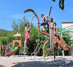 Camping Le Pradal - chalet