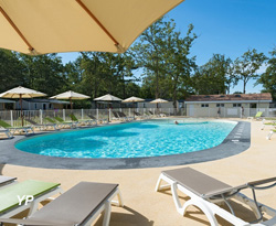 Camping Les Chèvrefeuilles - piscine