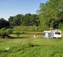 Camping Le Marcassin de Saint-Aubin