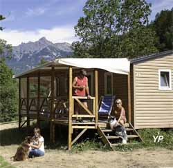 Campéole Le Courounba - mobil-home