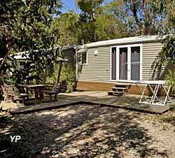 Camping de La Pascalinette - Bungalow Avantage, 2 chambres, 4-5 personnes (doc. Camping de La Pascalinette)