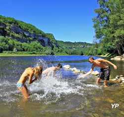 Camping La Rivière