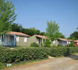 Camping du Houssay - chalets loués toute l'année (doc. Camping du Houssay)