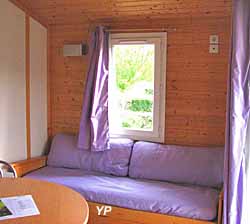 Camping du Houssay - chalets loués toute l'année