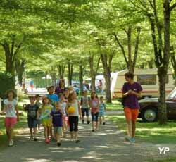 Camping du Domaine du Surgié - club enfants