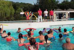 Camping du Domaine du Surgié - aquagym