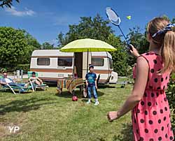 Camping Les Ilots de Saint Val