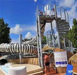 Camping La Bolée d'Air - toboggan aquatique (doc. Camping La Bolée d'Air)