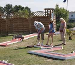 Camping Paradis d'Utah Beach