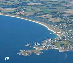 Pointe de Trévignon (doc. Office Municipal de Tourisme de Trégunc)