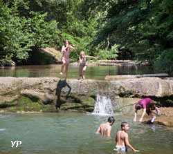 Camping Château de Galaure