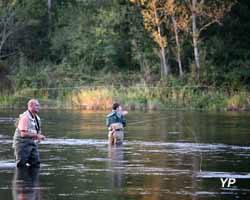 Camping Les Chalets sur La Dordogne