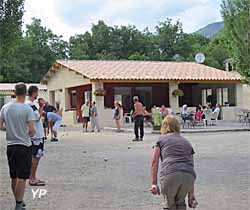 Camping Le Chambron